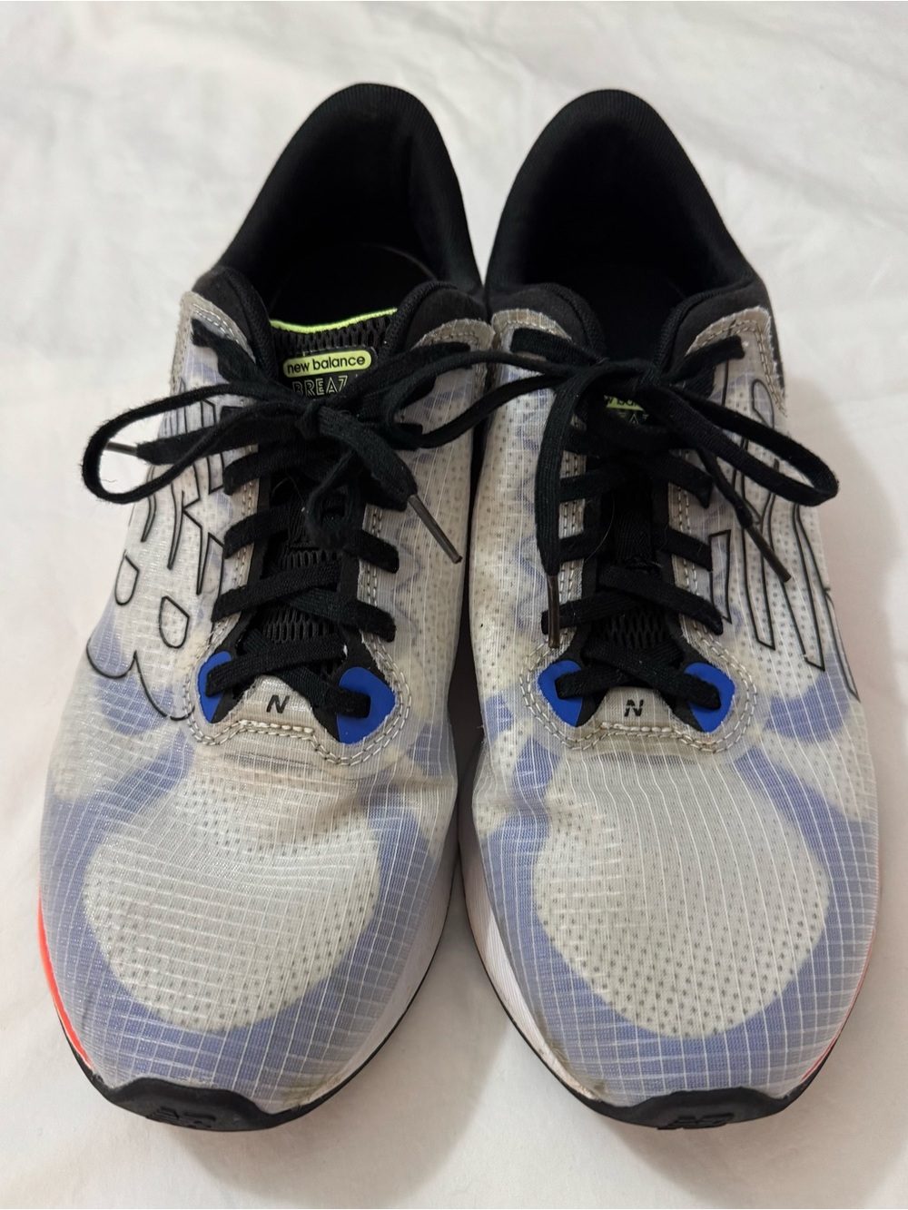 New Balance DynaSoft Breaza Shoes Mens Size 12 Gray Running Athletic Sneakers